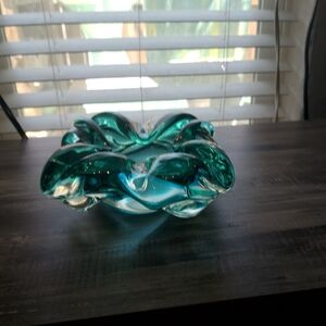 Vintage Murano candy dish